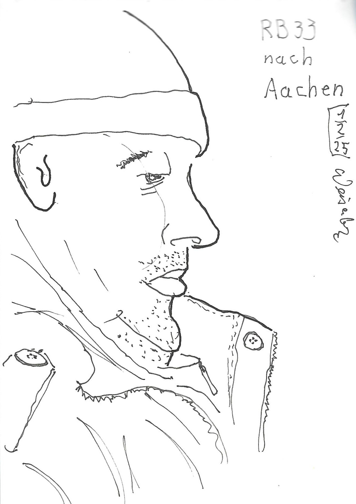 Urban Sketching on the Move: Zeichnen im Zug durch NRW