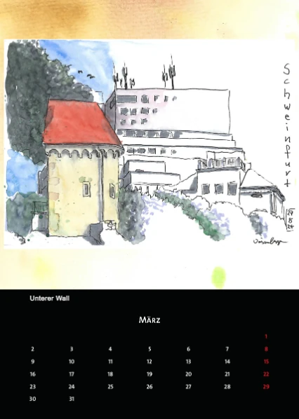 März Unterer Wall