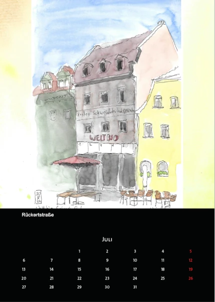 Juli Rückertstraße