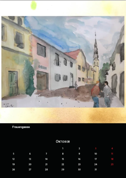 Oktober Frauengasse