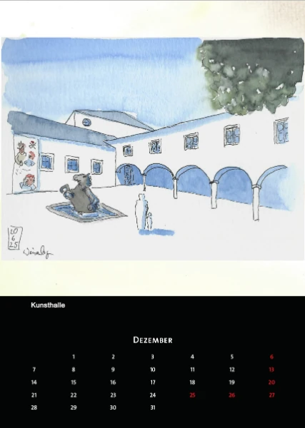 Dezember Kunsthalle