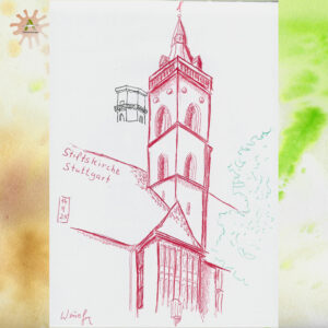 Stiftskirche Stuttgart