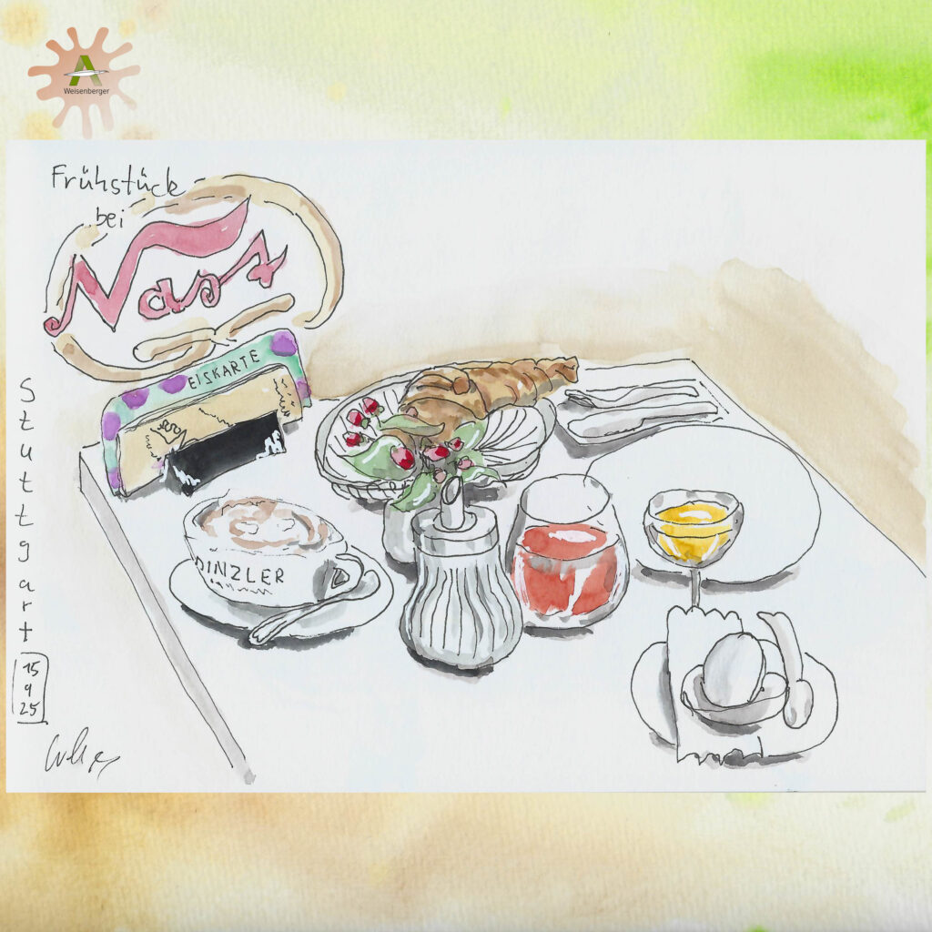Frühstück bei Nast in Stuttgart