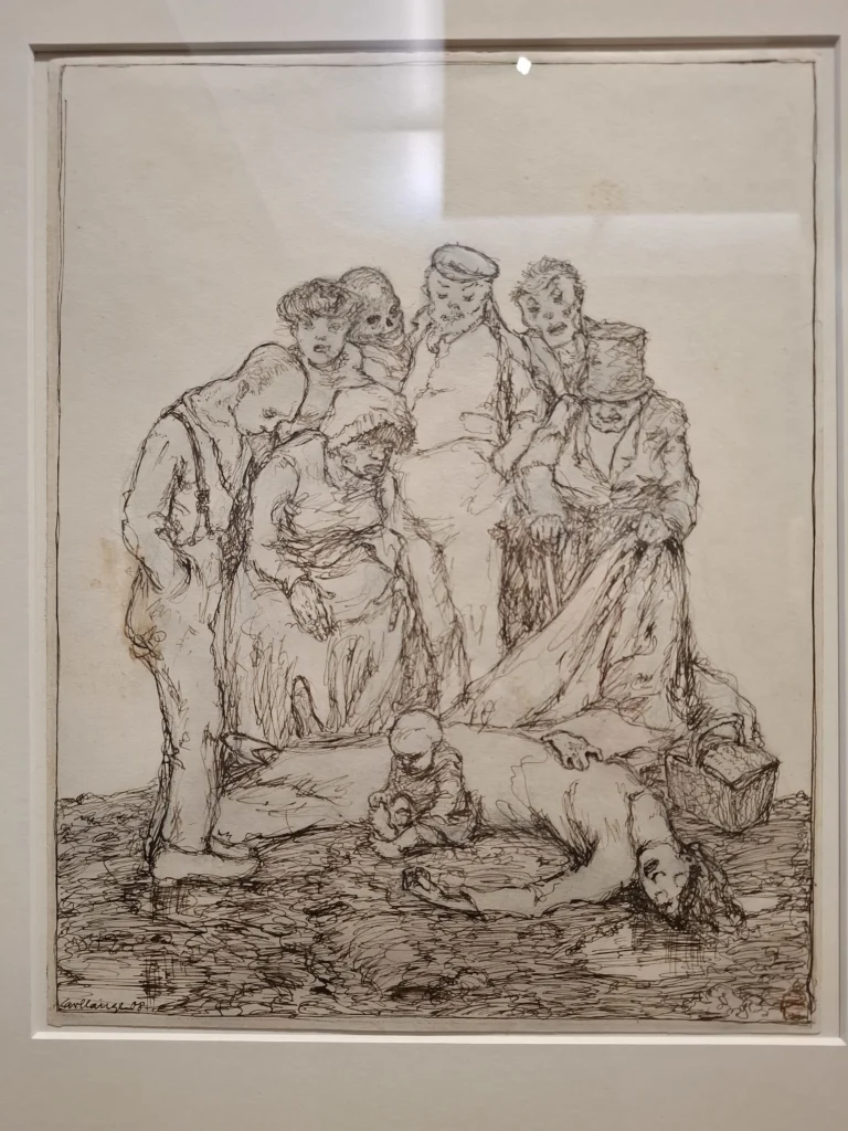 Carl Lange 'Schicksal'